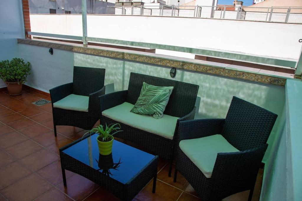 Ferienwohnung El Rincon De Apolo. Atico Con Aparcamiento Gratis. Málaga Exterior foto