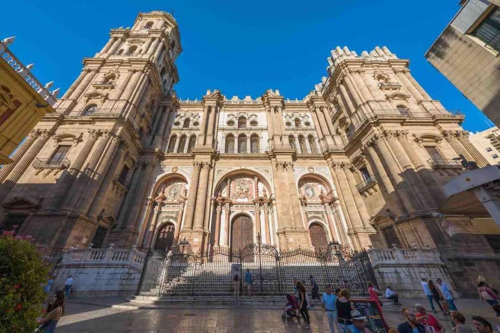 Ferienwohnung El Rincon De Apolo. Atico Con Aparcamiento Gratis. Málaga Exterior foto