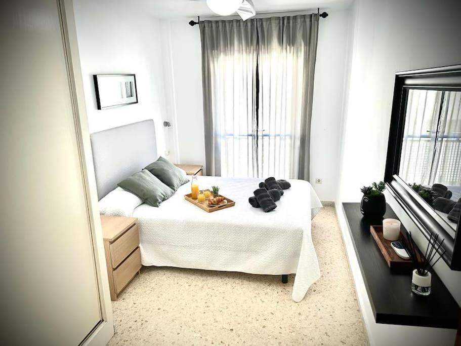 Ferienwohnung El Rincon De Apolo. Atico Con Aparcamiento Gratis. Málaga Exterior foto