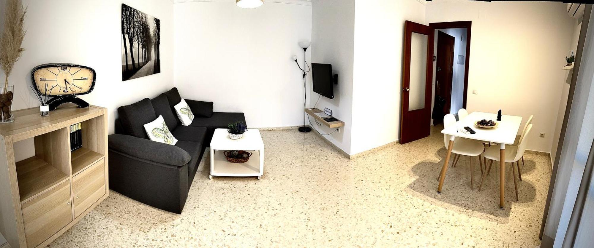 Ferienwohnung El Rincon De Apolo. Atico Con Aparcamiento Gratis. Málaga Exterior foto