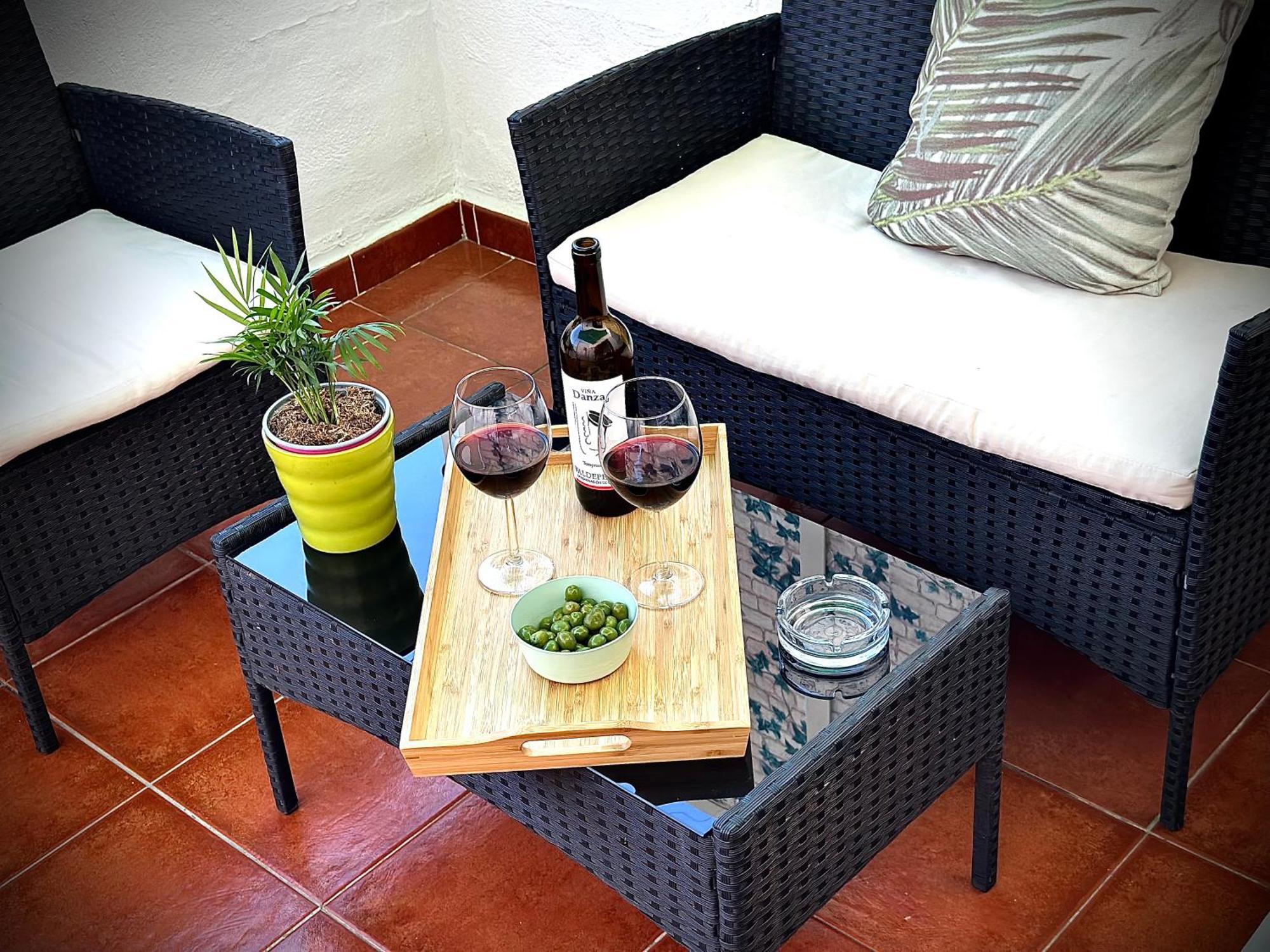 Ferienwohnung El Rincon De Apolo. Atico Con Aparcamiento Gratis. Málaga Exterior foto