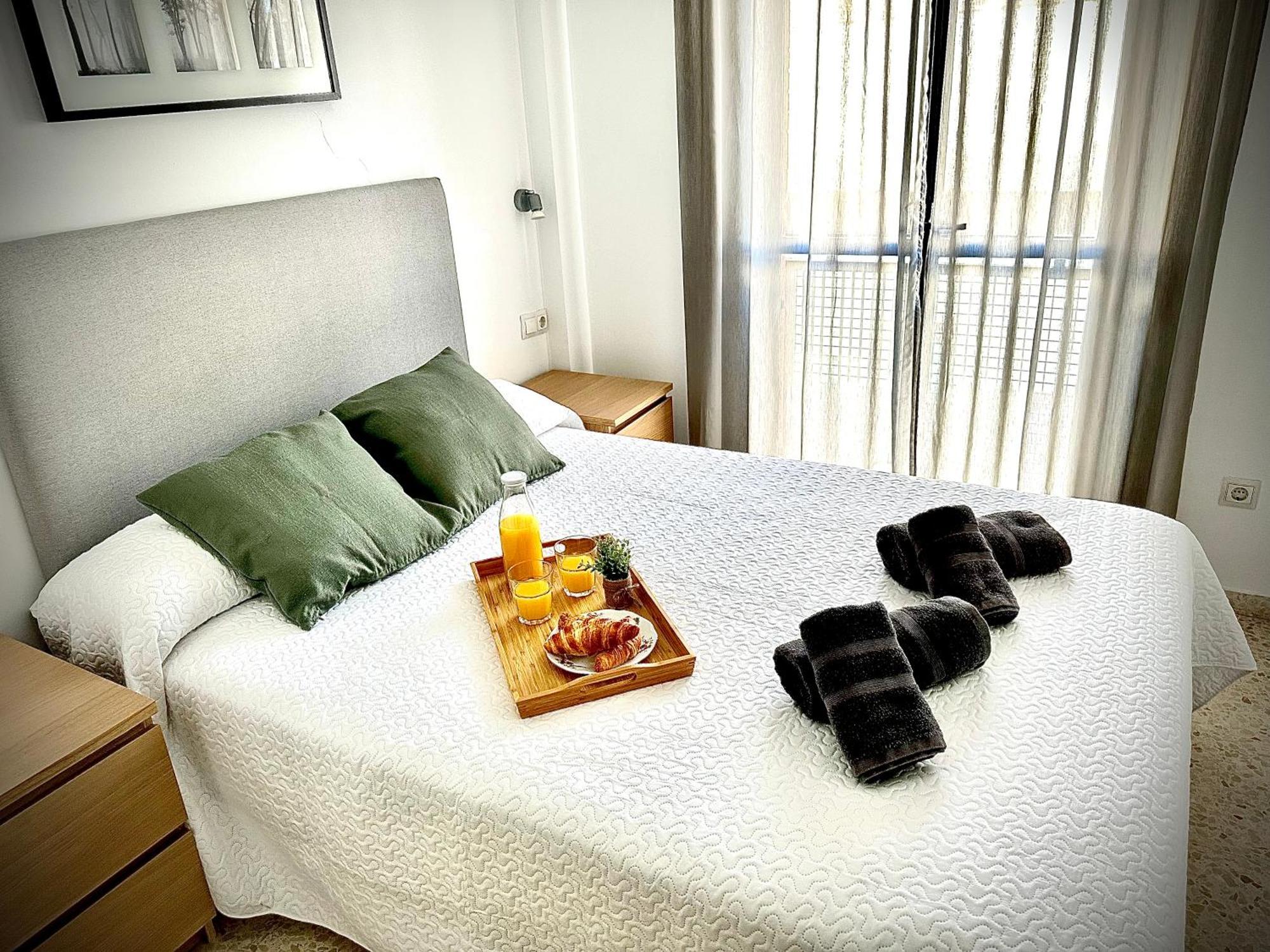 Ferienwohnung El Rincon De Apolo. Atico Con Aparcamiento Gratis. Málaga Exterior foto