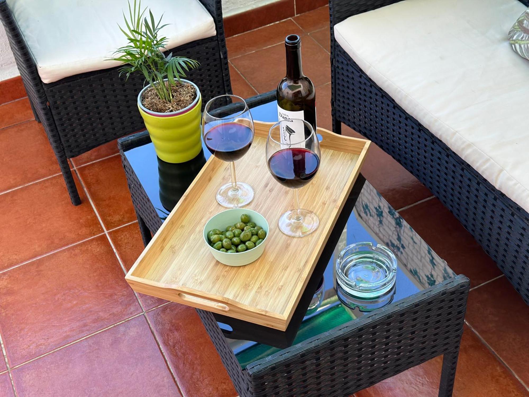 Ferienwohnung El Rincon De Apolo. Atico Con Aparcamiento Gratis. Málaga Exterior foto