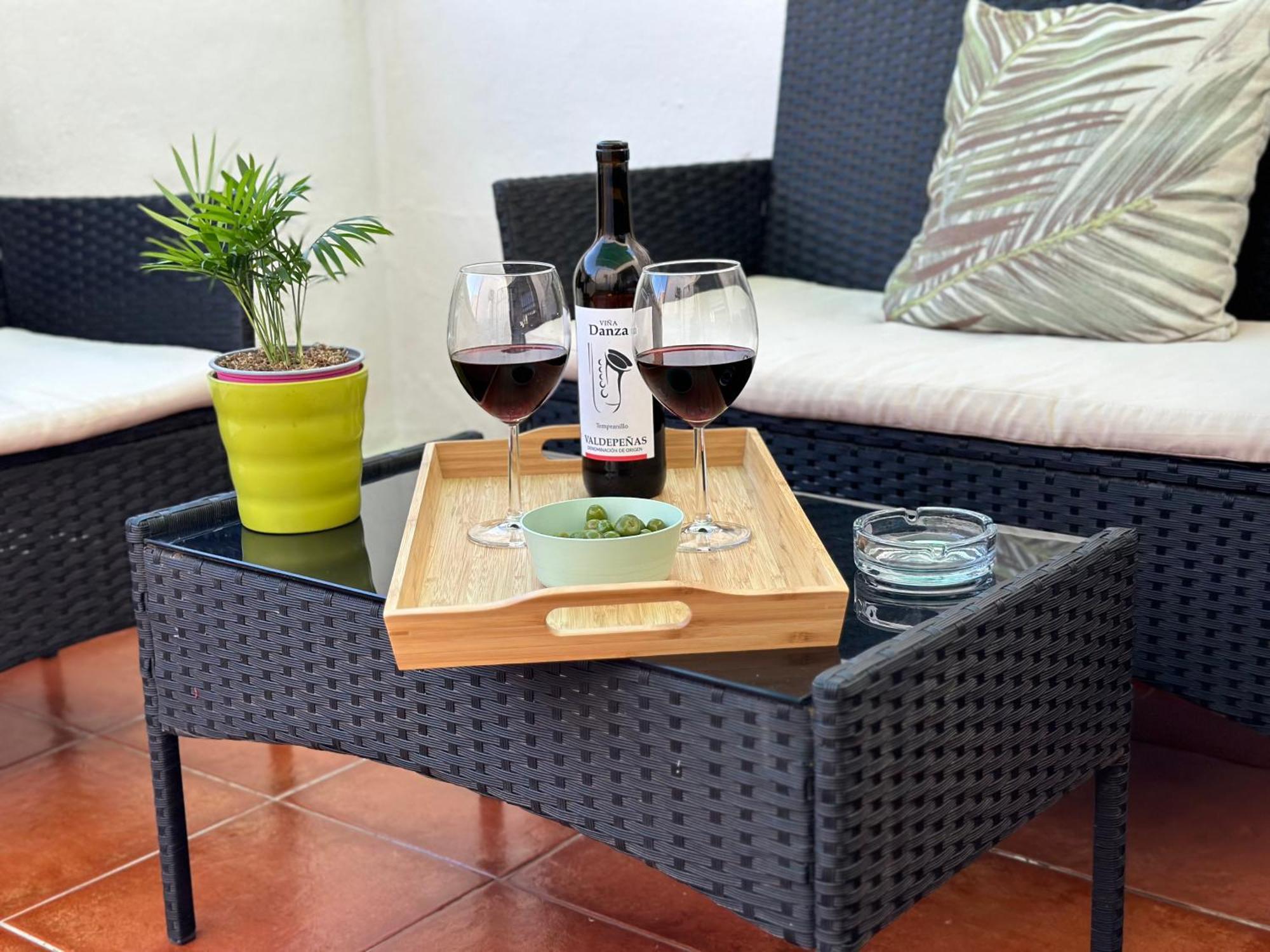 Ferienwohnung El Rincon De Apolo. Atico Con Aparcamiento Gratis. Málaga Exterior foto