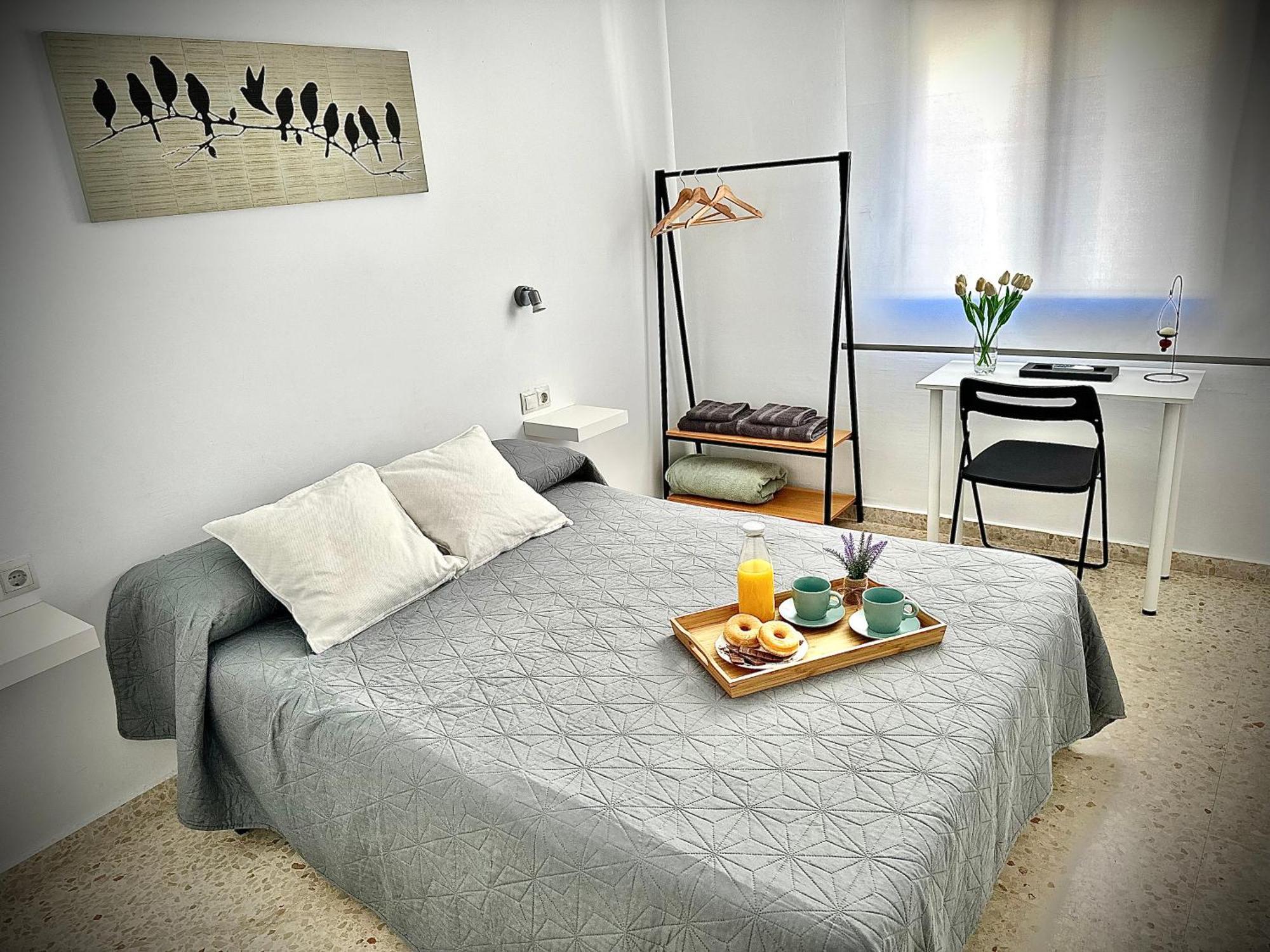 Ferienwohnung El Rincon De Apolo. Atico Con Aparcamiento Gratis. Málaga Exterior foto